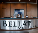 Bella Med Spa Reception Welcomes You